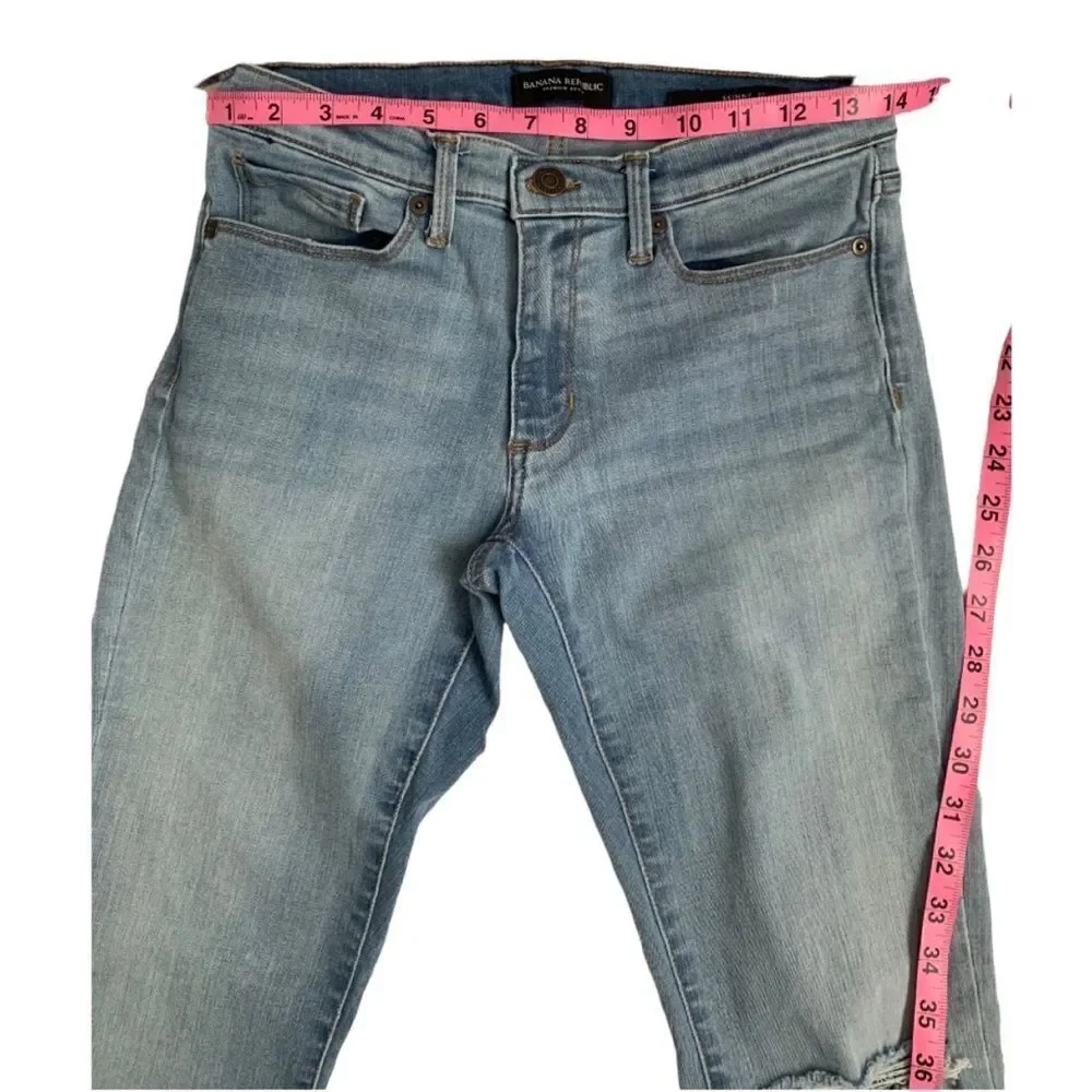 Banana Republic Premium Skinny Jeans